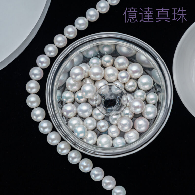 有核淡水パール(白)